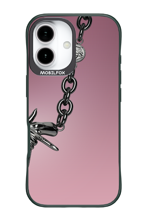Chain dreapta roz 2.0 - Apple iPhone 17