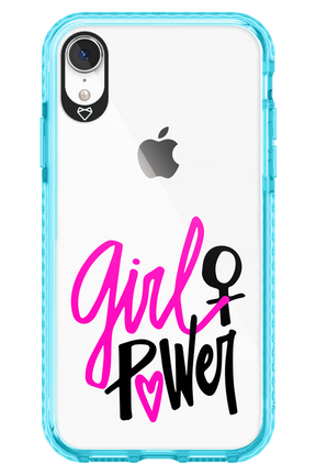 Girl Powerr - Apple iPhone XR