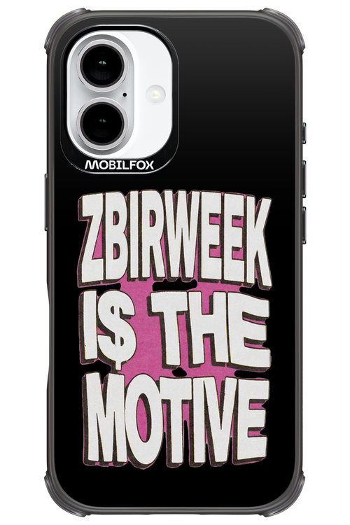 Motive (black) 2.0 - Apple iPhone 16
