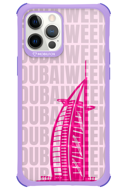 Dubaiweek Burj Al Arab Deluxe 2.0 - Apple iPhone 12 Pro Max