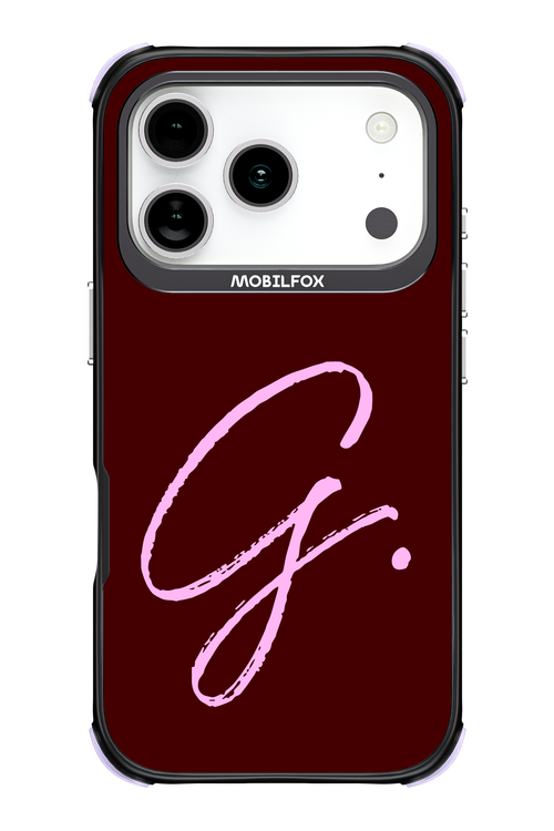 (Dark Blush) G 2.0 - Apple iPhone 17 Pro
