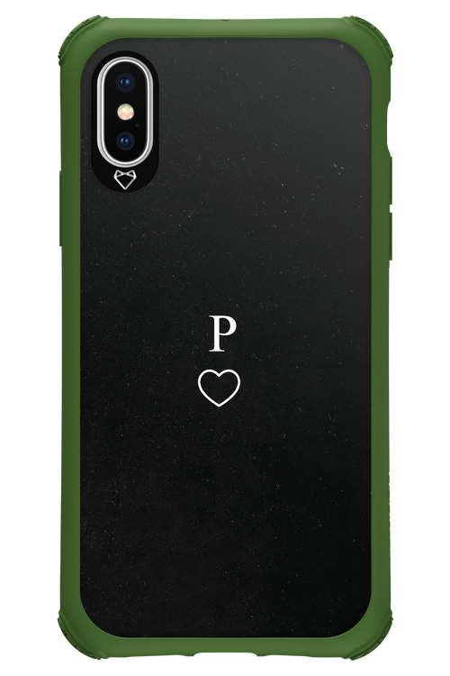 P Black 2.0 - Apple iPhone XS