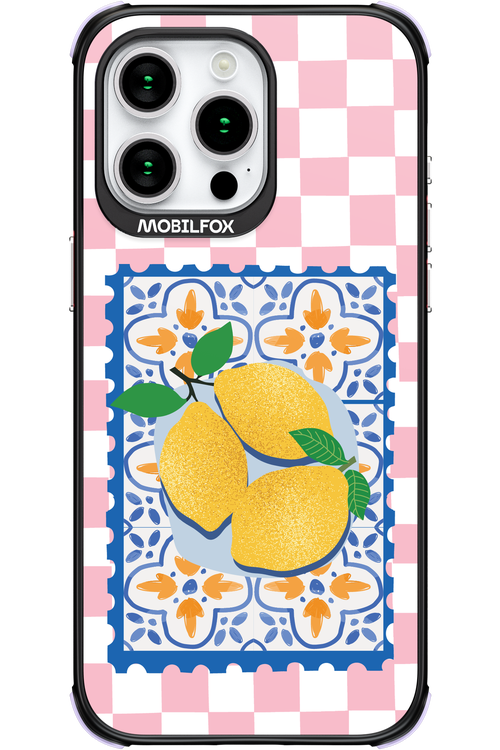 Limoncello Coast 2.0 - Apple iPhone 15 Pro Max