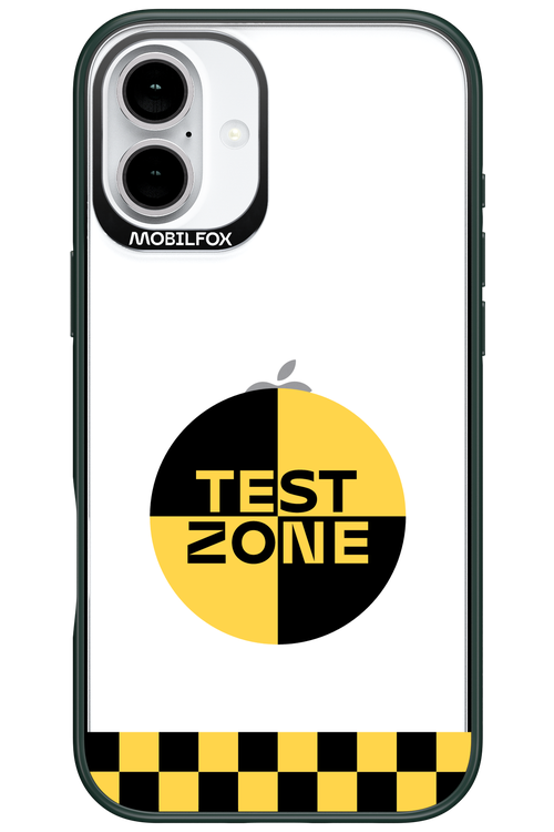 Test Zone 2.0 - Apple iPhone 16 Plus