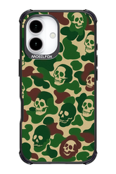 Camo Skull - Apple iPhone 17
