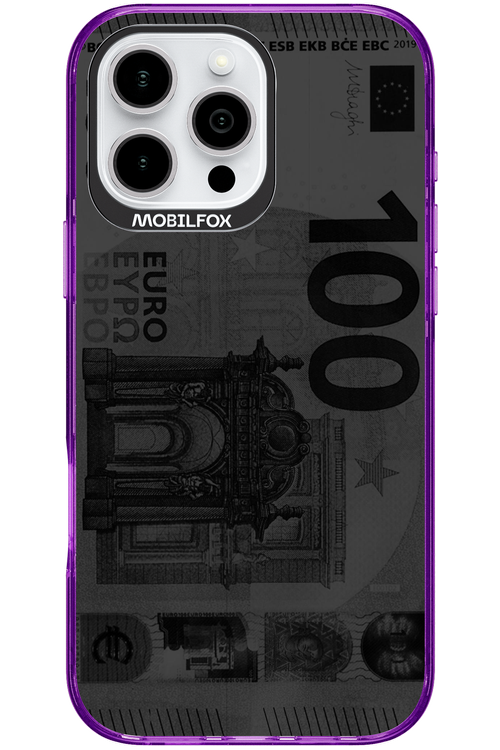 Euro Black 2.0 - Apple iPhone 16 Pro Max