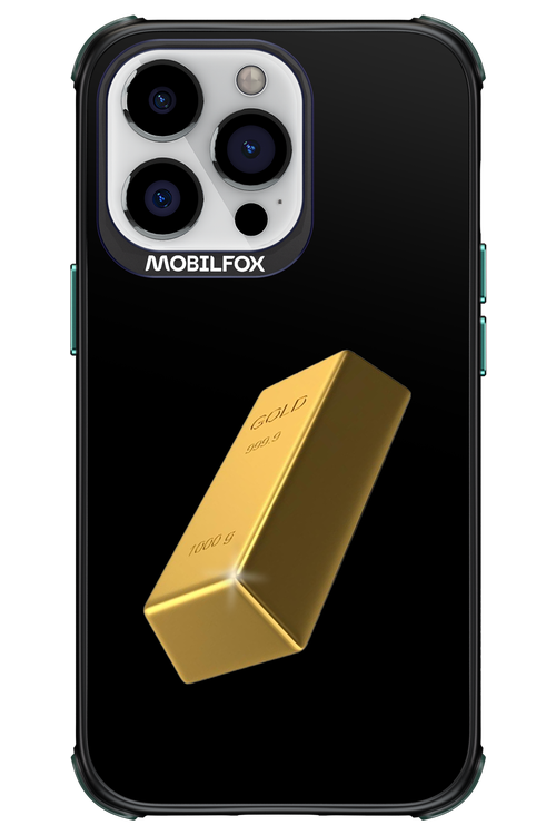 Gold Black - Apple iPhone 13 Pro