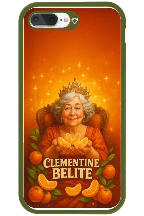 Clementine Belite Queen 2.0 - Apple iPhone 8 Plus