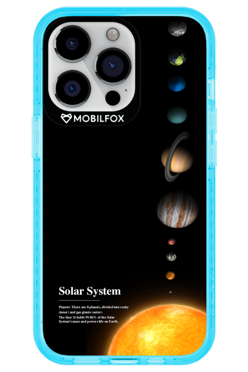 Solar System 2.0 - Apple iPhone 13 Pro