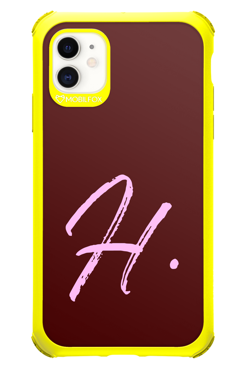 (Dark Blush) H 2.0 - Apple iPhone 11