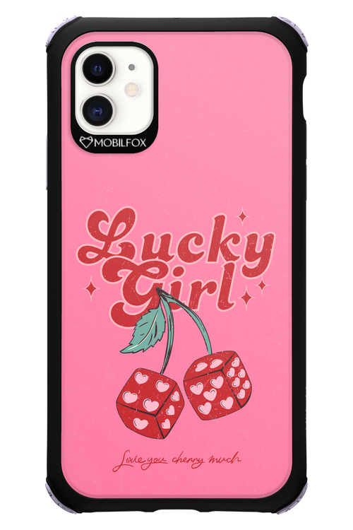 Lucky Girl - Apple iPhone 11