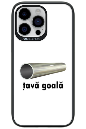 Țavă Goală White - Apple iPhone 14 Pro Max