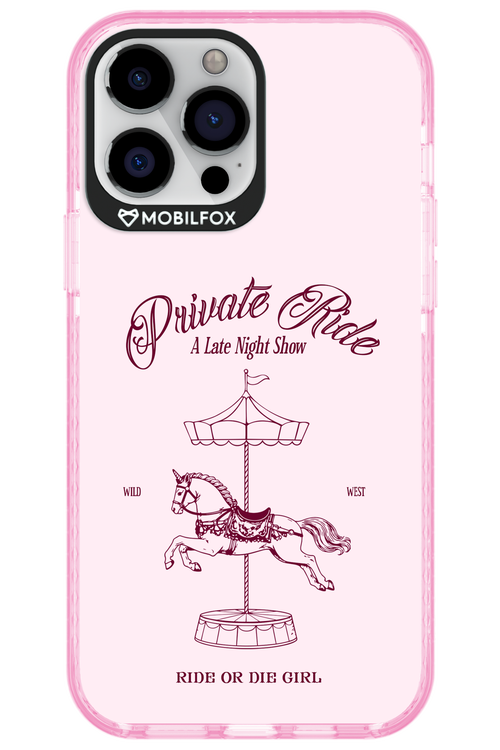 Private Ride 2.0 - Apple iPhone 13 Pro Max