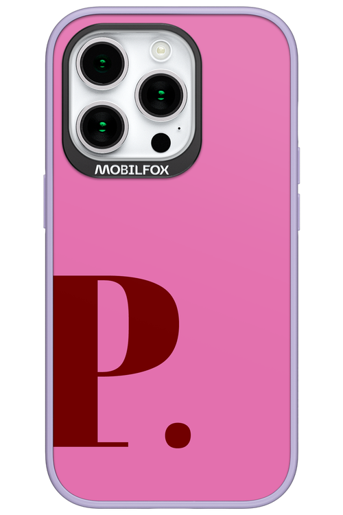 P (Sorbet) 2.0 - Apple iPhone 15 Pro