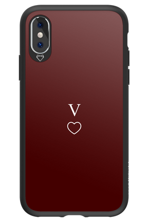 V Burgundia 2.0 - Apple iPhone X