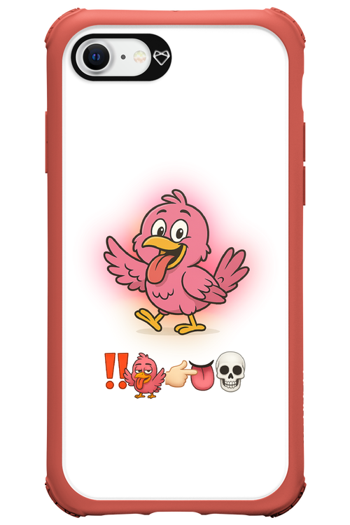 Bad Bird - Apple iPhone 8