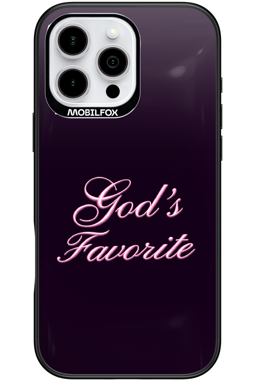 God's Favorite 2.0 - Apple iPhone 16 Pro Max
