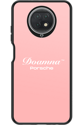 Doamna Porsche (pink) - Xiaomi Redmi Note 9T 5G