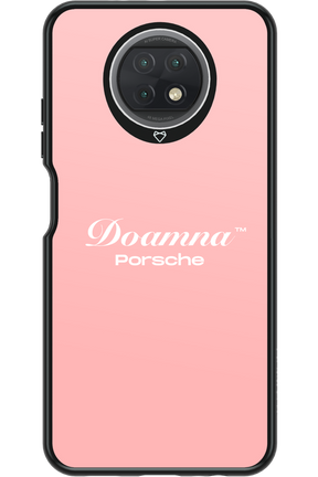 Doamna Porsche (pink) - Xiaomi Redmi Note 9T 5G