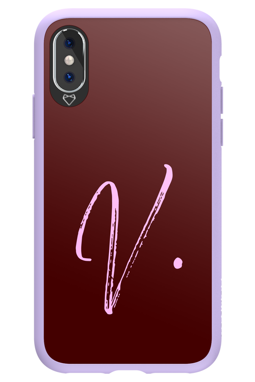 (Dark Blush) V 2.0 - Apple iPhone XS