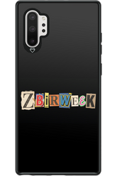 Zbirweek (black) 2.0 - Samsung Galaxy Note 10+