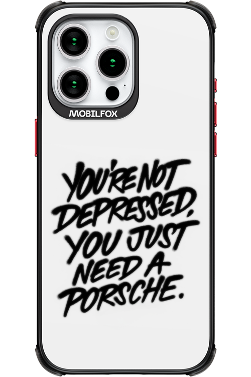 X Depressed - Apple iPhone 15 Pro Max