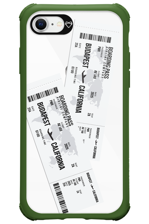 Takeoff Ticket 2.0 - Apple iPhone 8
