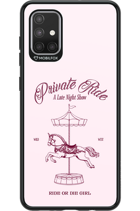 Private Ride 2.0 - Samsung Galaxy A71