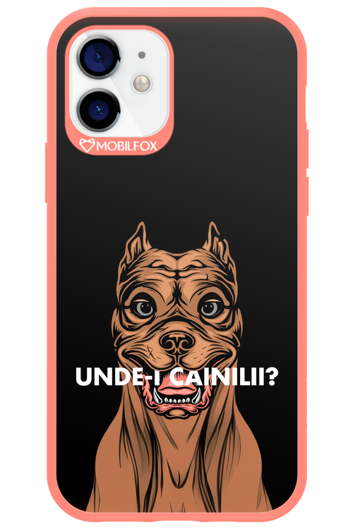 Unde-i Cainilii - Apple iPhone 12