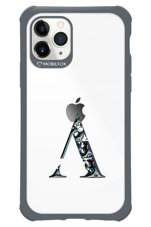 Azteca A Chrome Logo 2.0 - Apple iPhone 11 Pro