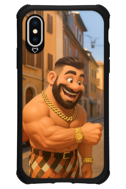 Dude - Apple iPhone X