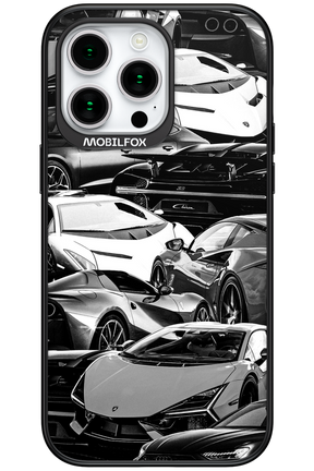 Car Montage Black - Apple iPhone 15 Pro Max
