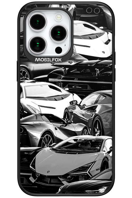 Car Montage Black - Apple iPhone 15 Pro Max