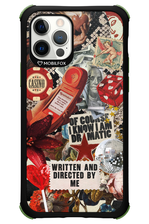 RED VINTAGE - Apple iPhone 12 Pro