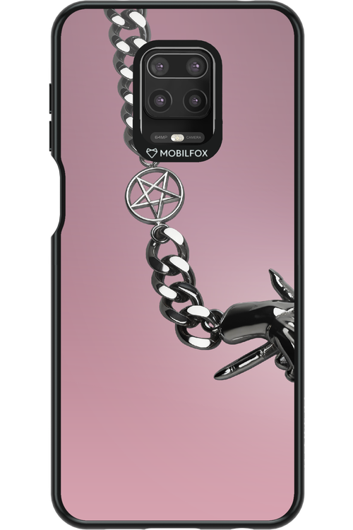 Chain stanga roz 2.0 - Xiaomi Redmi Note 9 Pro