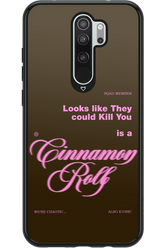 Killer Cinnamon - Xiaomi Redmi Note 8 Pro