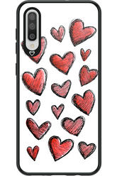 Red Love - Samsung Galaxy A50
