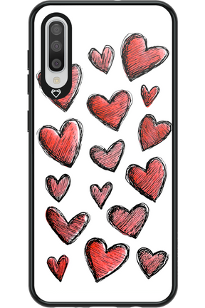 Red Love - Samsung Galaxy A50
