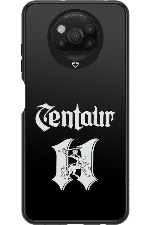Centaur Logo Black 2.0 - Xiaomi Poco X3 NFC