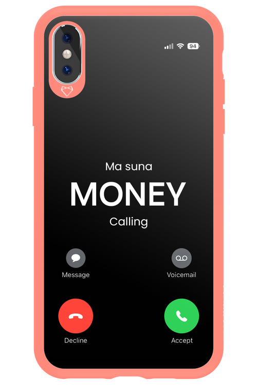 Ma Suna Money Calling - Apple iPhone XS Max