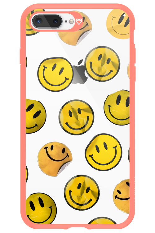 Sticker Smiley - Apple iPhone 8 Plus