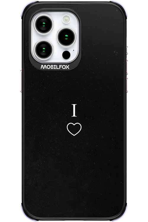 I Black 2.0 - Apple iPhone 15 Pro Max