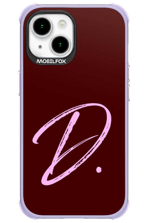 (Dark Blush) D 2.0 - Apple iPhone 15
