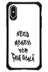 Need Money For Tava Black - Apple iPhone XS