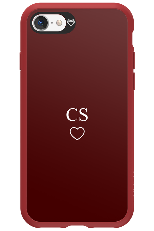 CS Burgundia 2.0 - Apple iPhone 7