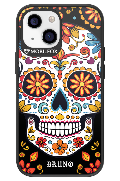 Sugar Skull - Apple iPhone 13 Mini