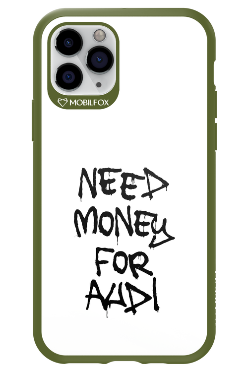 Need Money For Audi Black - Apple iPhone 11 Pro