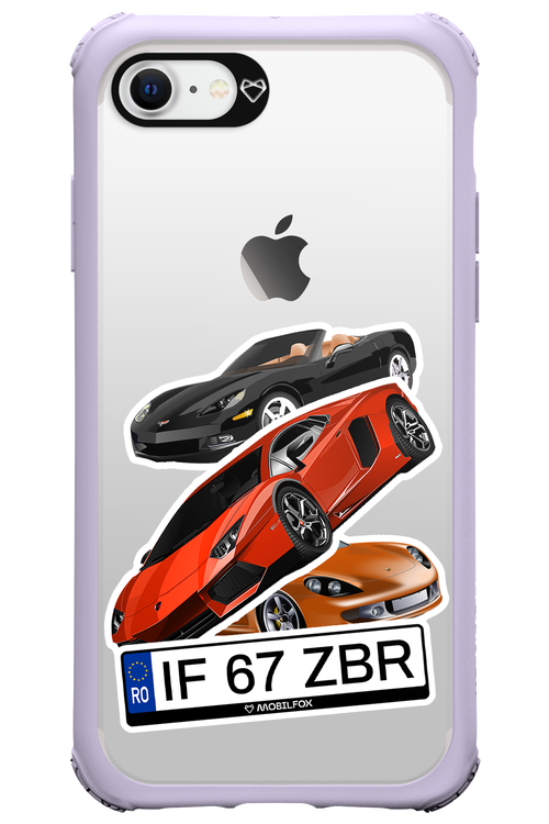 Car Sticker 2.0 - Apple iPhone 7