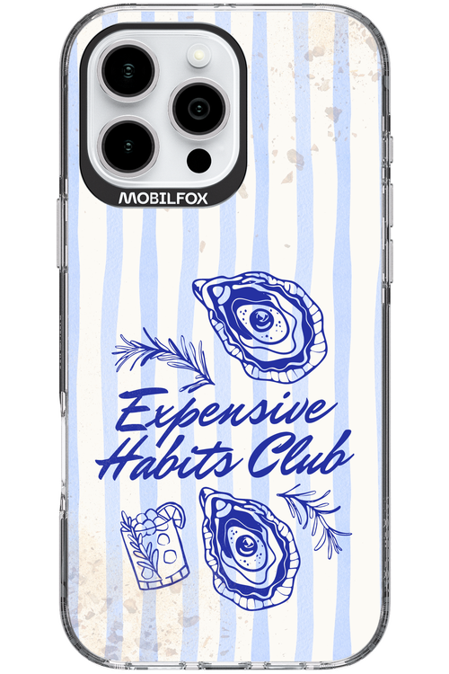 Expensive Habits Club 2.0 - Apple iPhone 16 Pro Max
