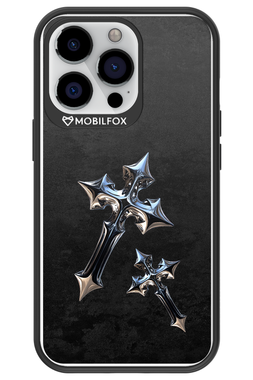 Chrome Crosses - Apple iPhone 13 Pro